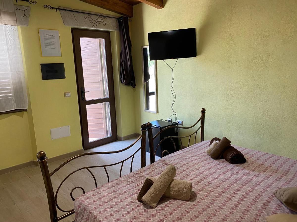 Agriturismo Abbalughente Sindia 외부 사진