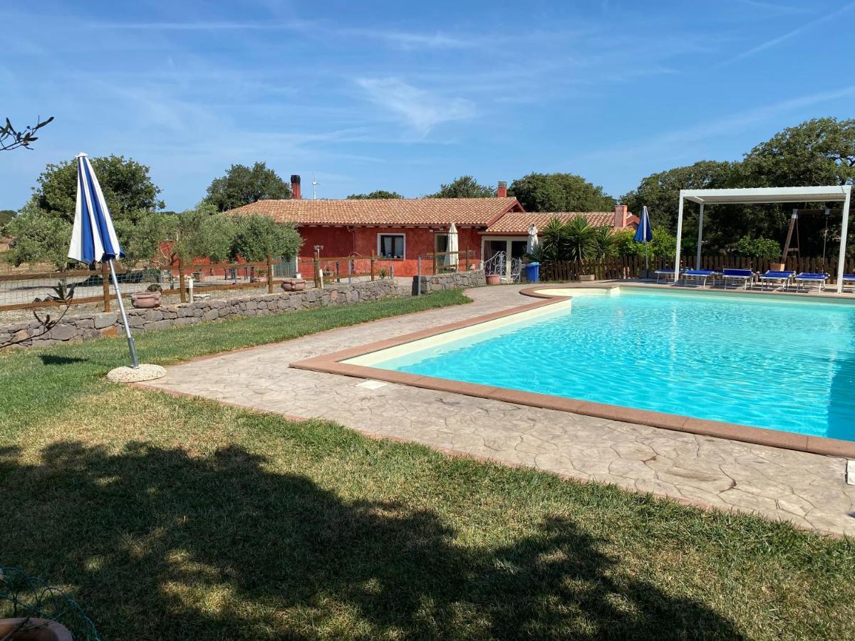 Agriturismo Abbalughente Sindia 외부 사진