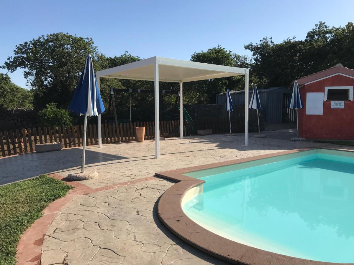 Agriturismo Abbalughente Sindia 외부 사진