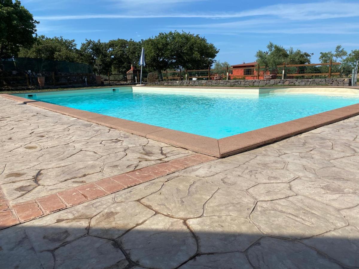 Agriturismo Abbalughente Sindia 외부 사진