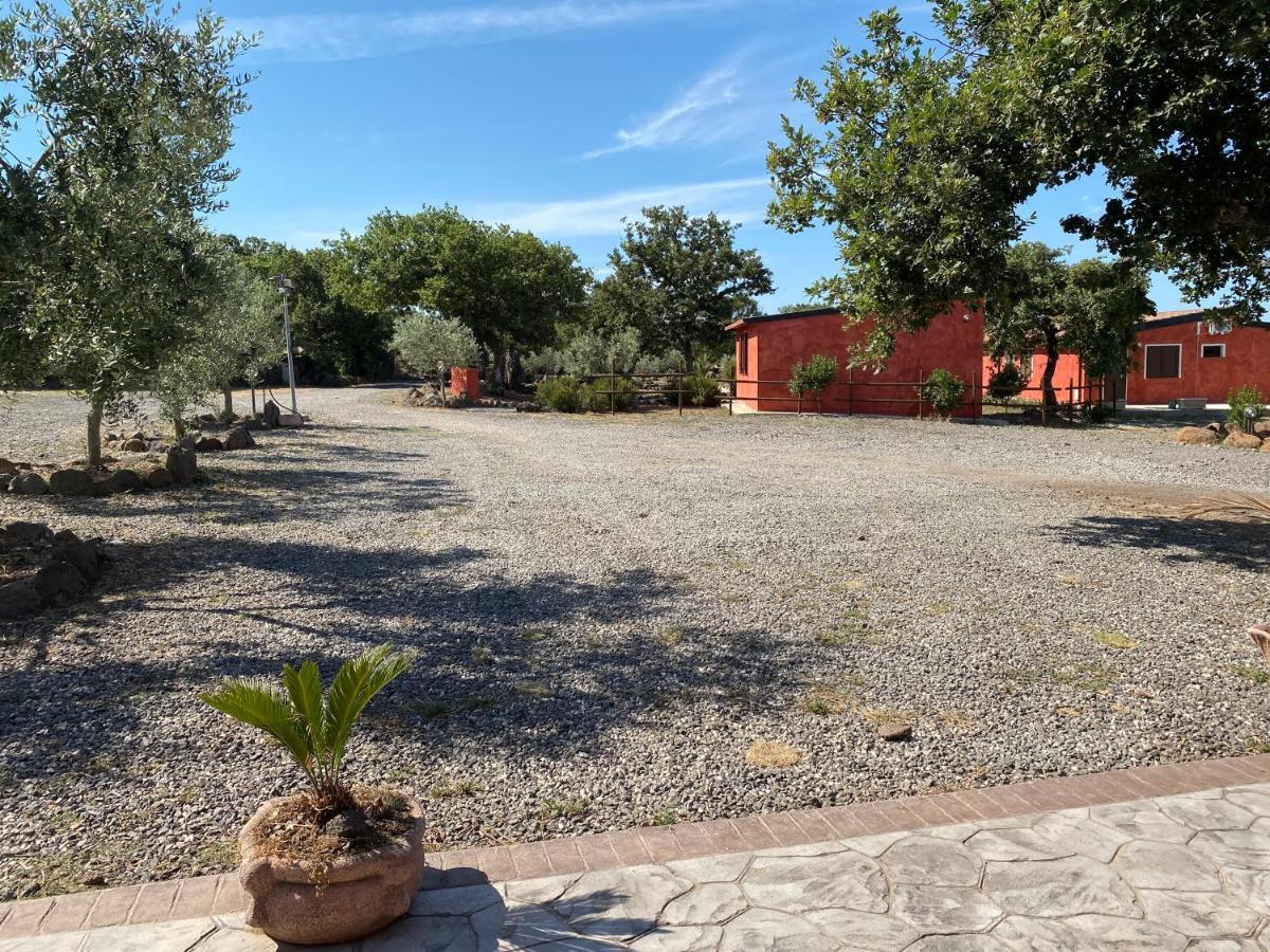 Agriturismo Abbalughente Sindia 외부 사진