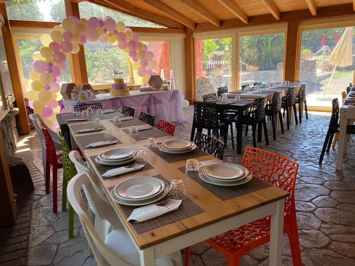 Agriturismo Abbalughente Sindia 외부 사진