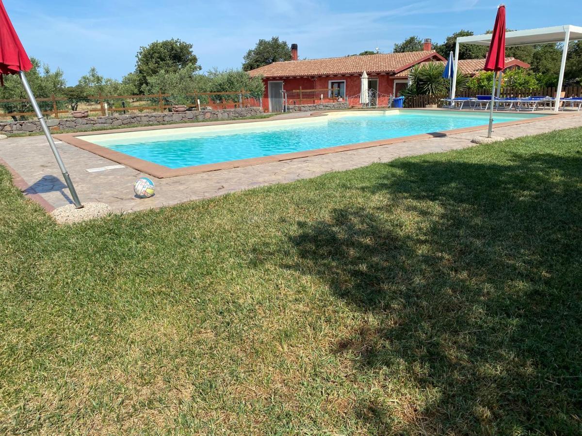 Agriturismo Abbalughente Sindia 외부 사진