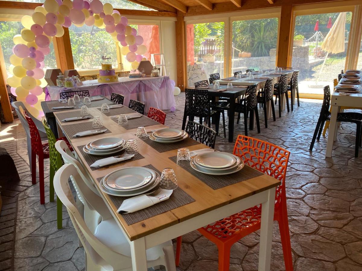 Agriturismo Abbalughente Sindia 외부 사진