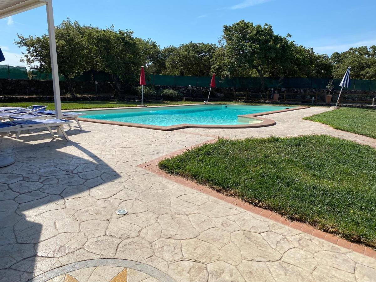 Agriturismo Abbalughente Sindia 외부 사진