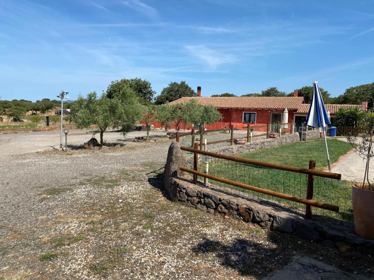 Agriturismo Abbalughente Sindia 외부 사진