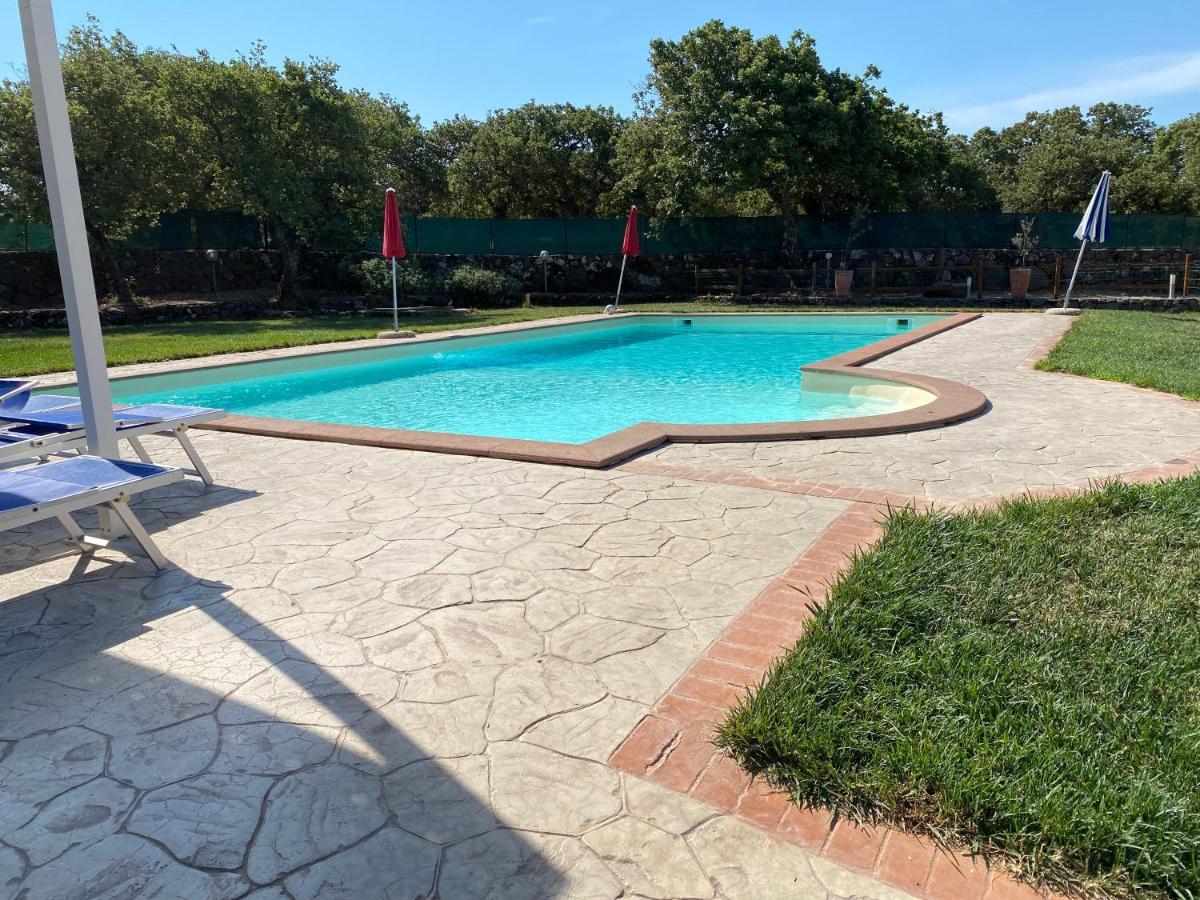 Agriturismo Abbalughente Sindia 외부 사진