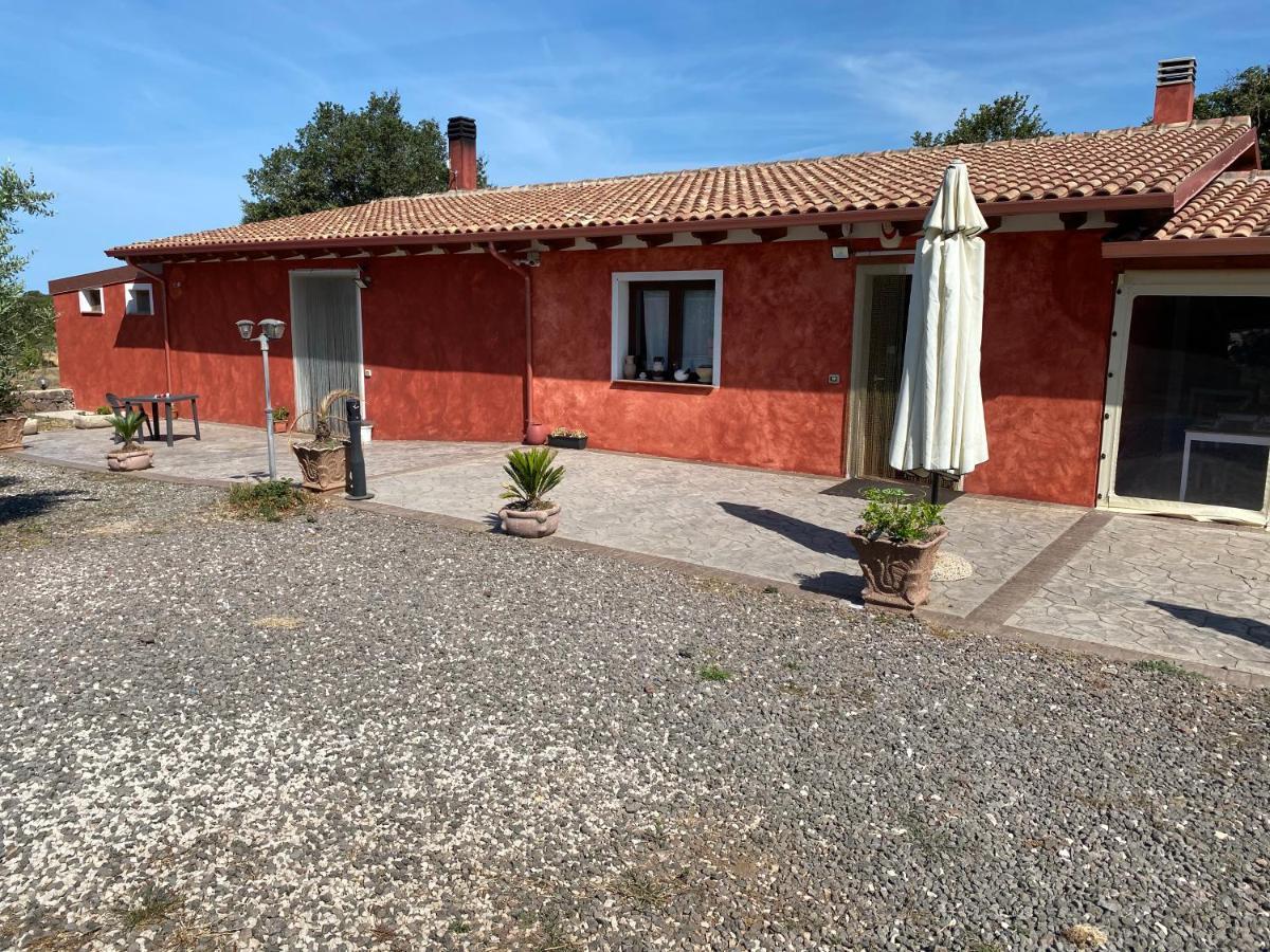 Agriturismo Abbalughente Sindia 외부 사진
